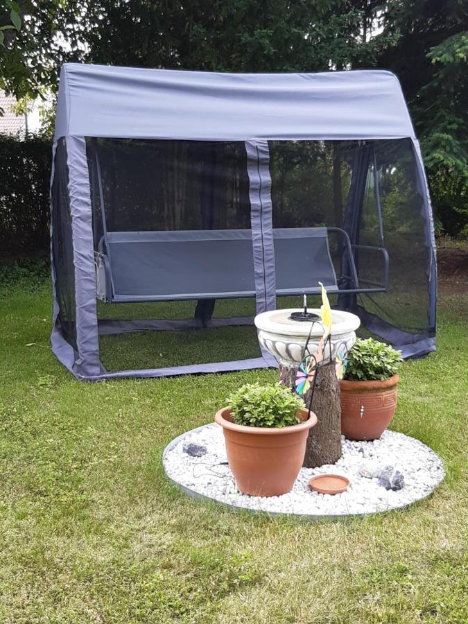 Ferienwohnung Runge II Schonhauser Damm エクステリア 写真