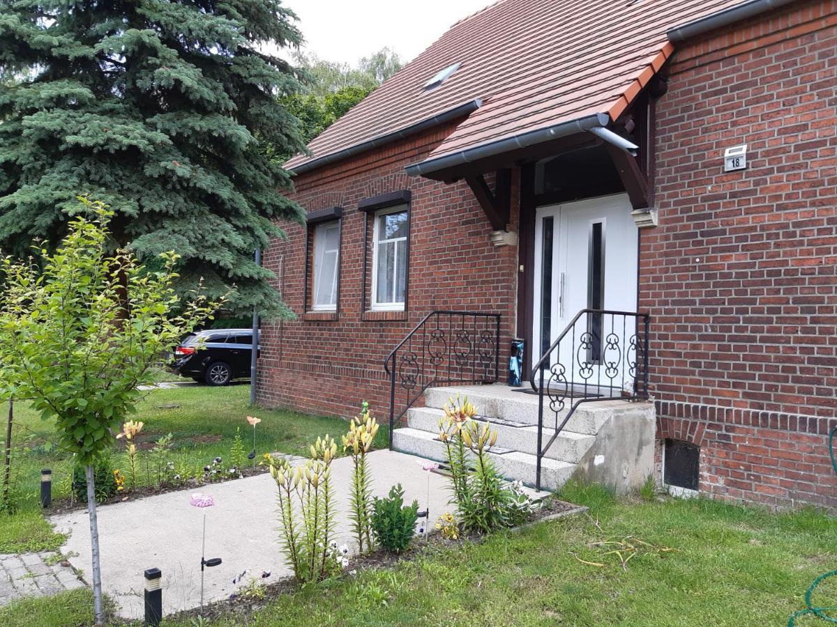 Ferienwohnung Runge II Schonhauser Damm エクステリア 写真